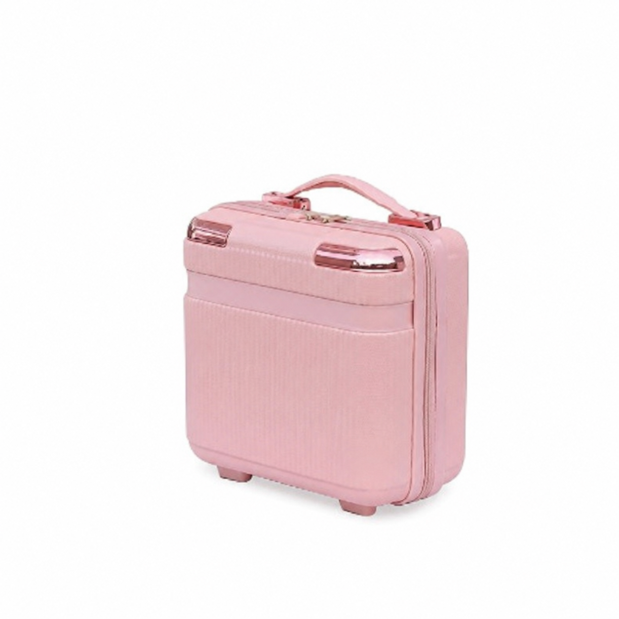 All Season PEACH Vanity Box – Hard Shell Travel Case
