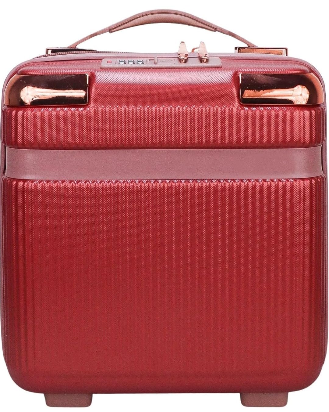 Luxury Cosmetic Vanity Case with 3-Digit Combination Lock