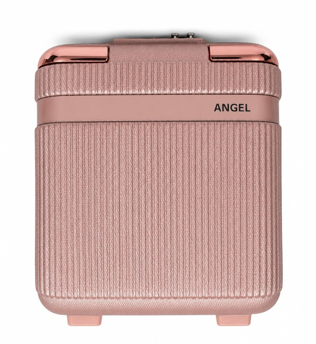 Luxury Cosmetic Vanity Case with 3-Digit Combination Lock