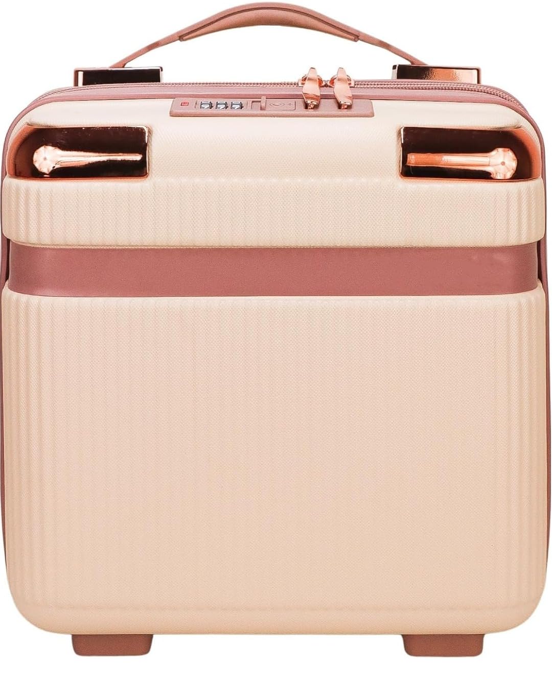 Luxury Cosmetic Vanity Case with 3-Digit Combination Lock