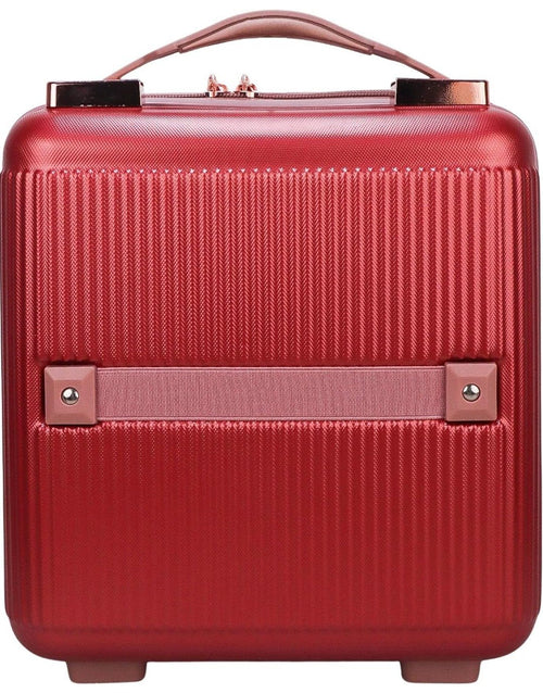 Luxe Hard-Shell Travel Vanity Case – Rose Gold Edition - BlushBox Co