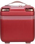 Luxe Hard-Shell Travel Vanity Case – Rose Gold Edition - BlushBox Co