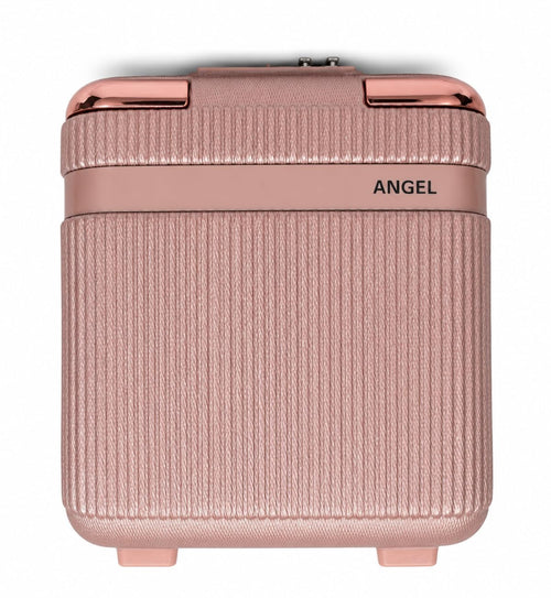 Luxury Cosmetic Vanity Case with 3-Digit Combination Lock - BlushBox Co