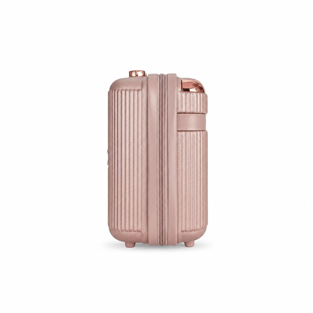 Luxury Cosmetic Vanity Case with 3-Digit Combination Lock - BlushBox Co