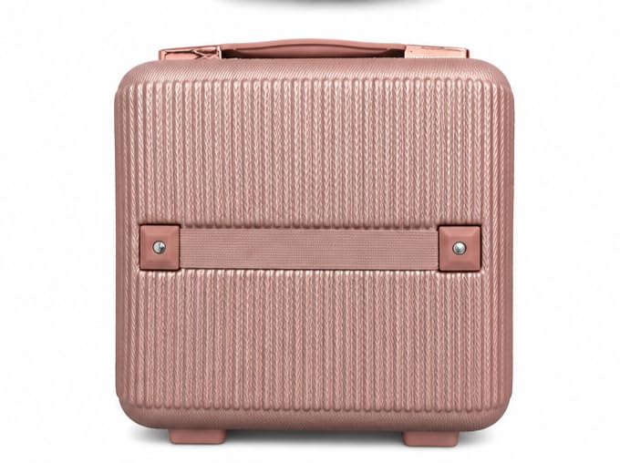 Luxury Cosmetic Vanity Case with 3-Digit Combination Lock - BlushBox Co