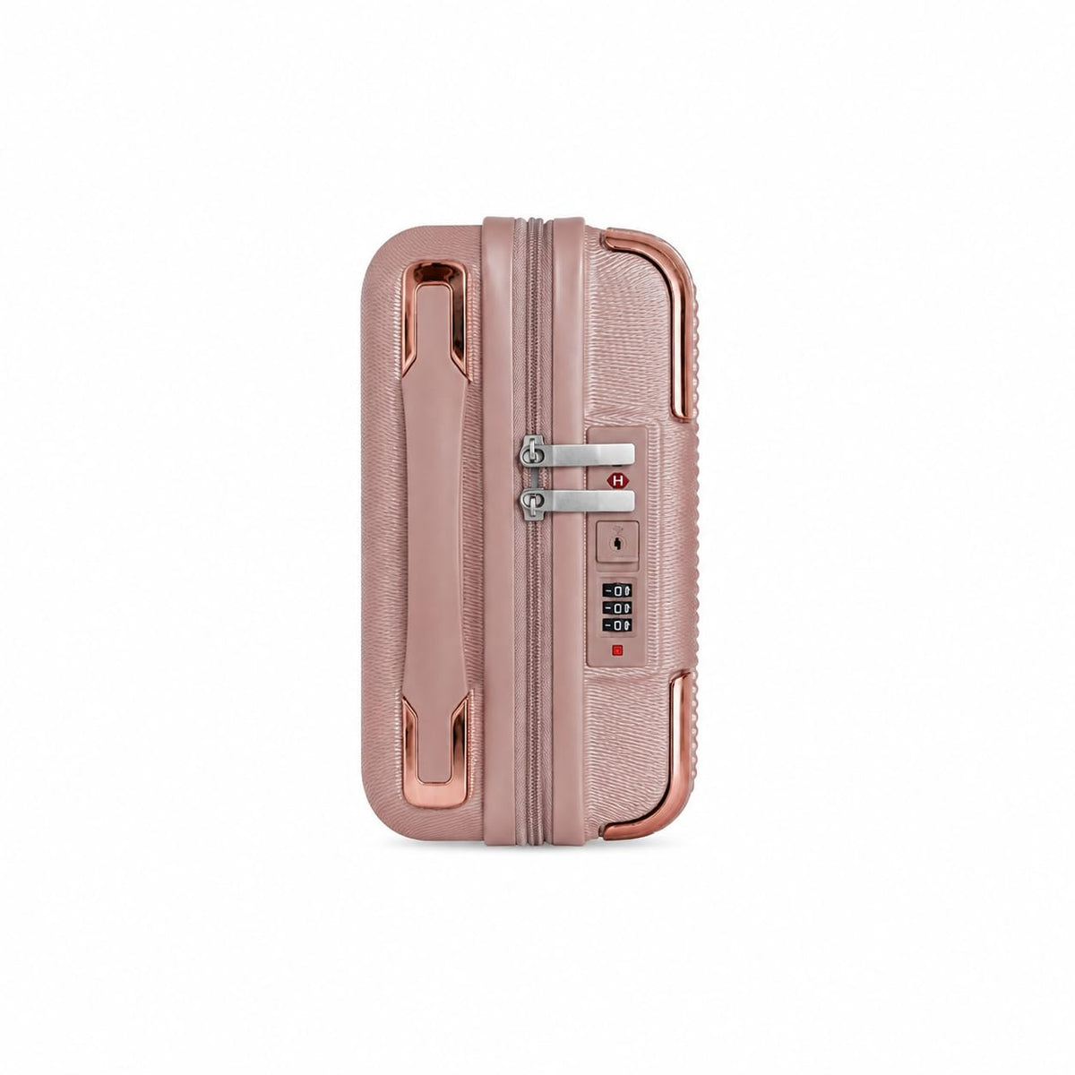 Luxury Cosmetic Vanity Case with 3-Digit Combination Lock - BlushBox Co